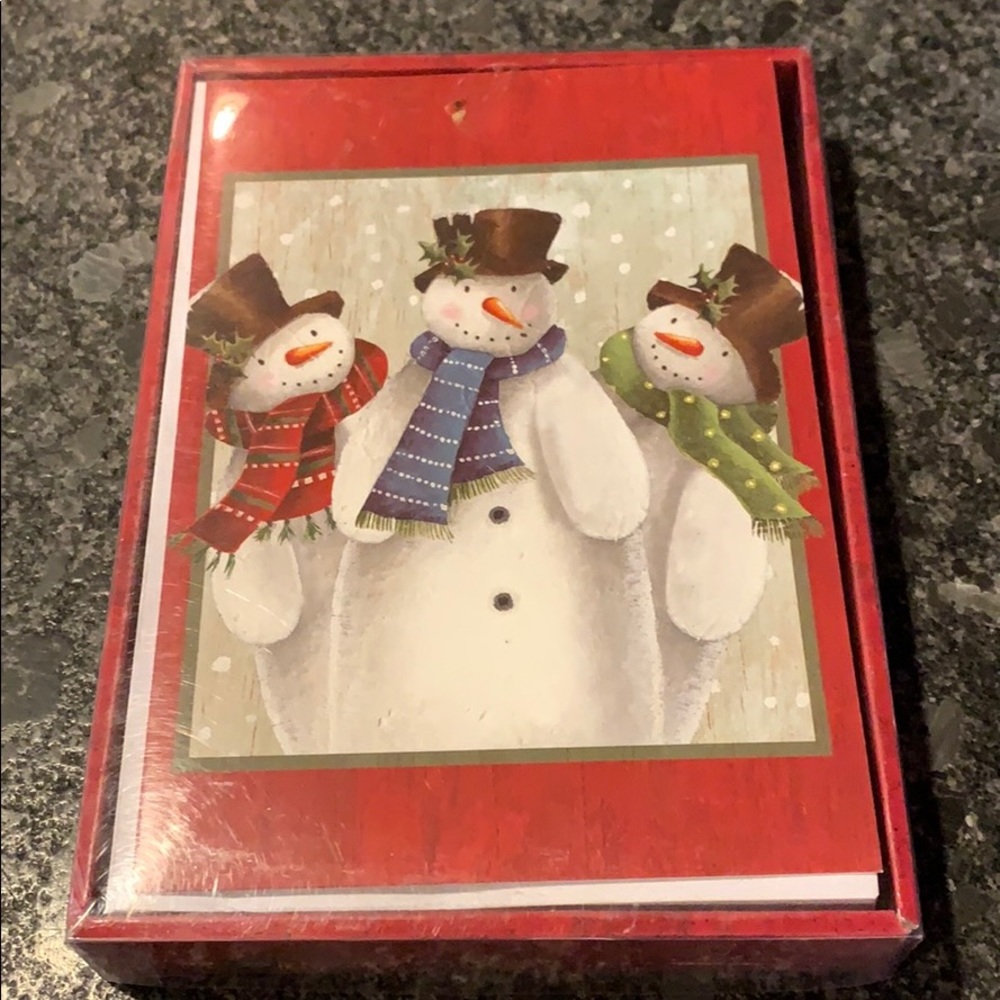 NiB Holiday greeting cards